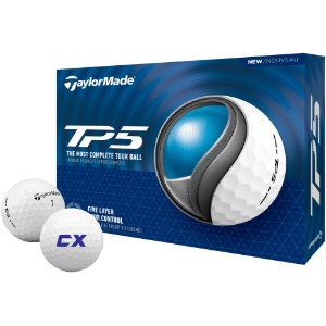 TaylorMade® TP5 12 Golf Ball Box - GB9578