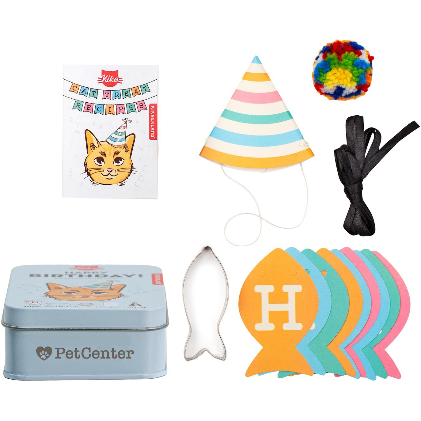 Product Photo 1 Kikkerland® Cat Happy Birthday Kit