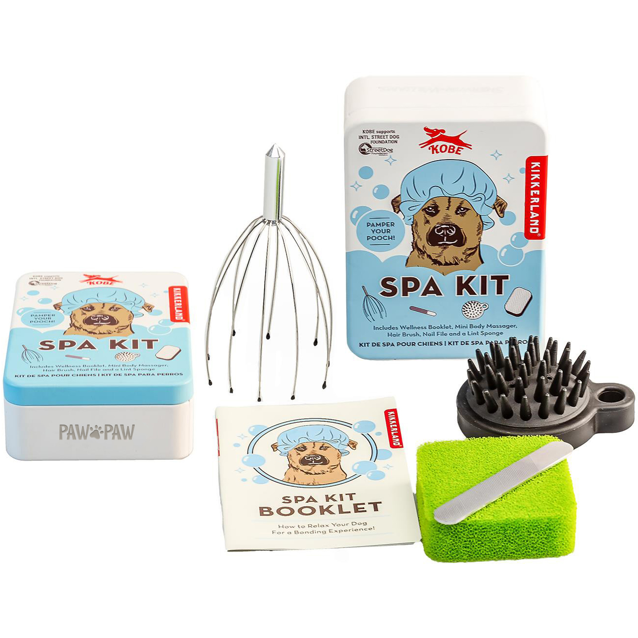 Product Photo 1 Kikkerland® Dog Spa Tin