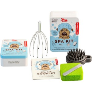 Kikkerland® Dog Spa Tin - IC1119
