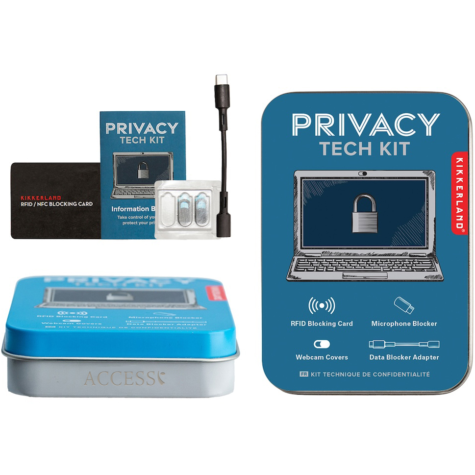 Product Photo 1 Kikkerland® Privacy Tech Kit