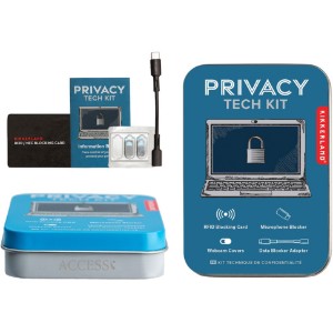 Kikkerland® Privacy Tech Kit - IC1127