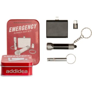 Kikkerland® Emergency Power Out Kit - IC1128