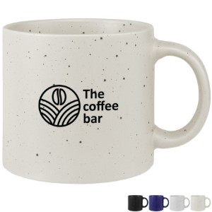 Sedona Speckled Ceramic Mug, 16oz. - HT7031