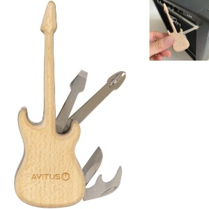 Kikkerland® Guitar Multi-Tool - IC1129
