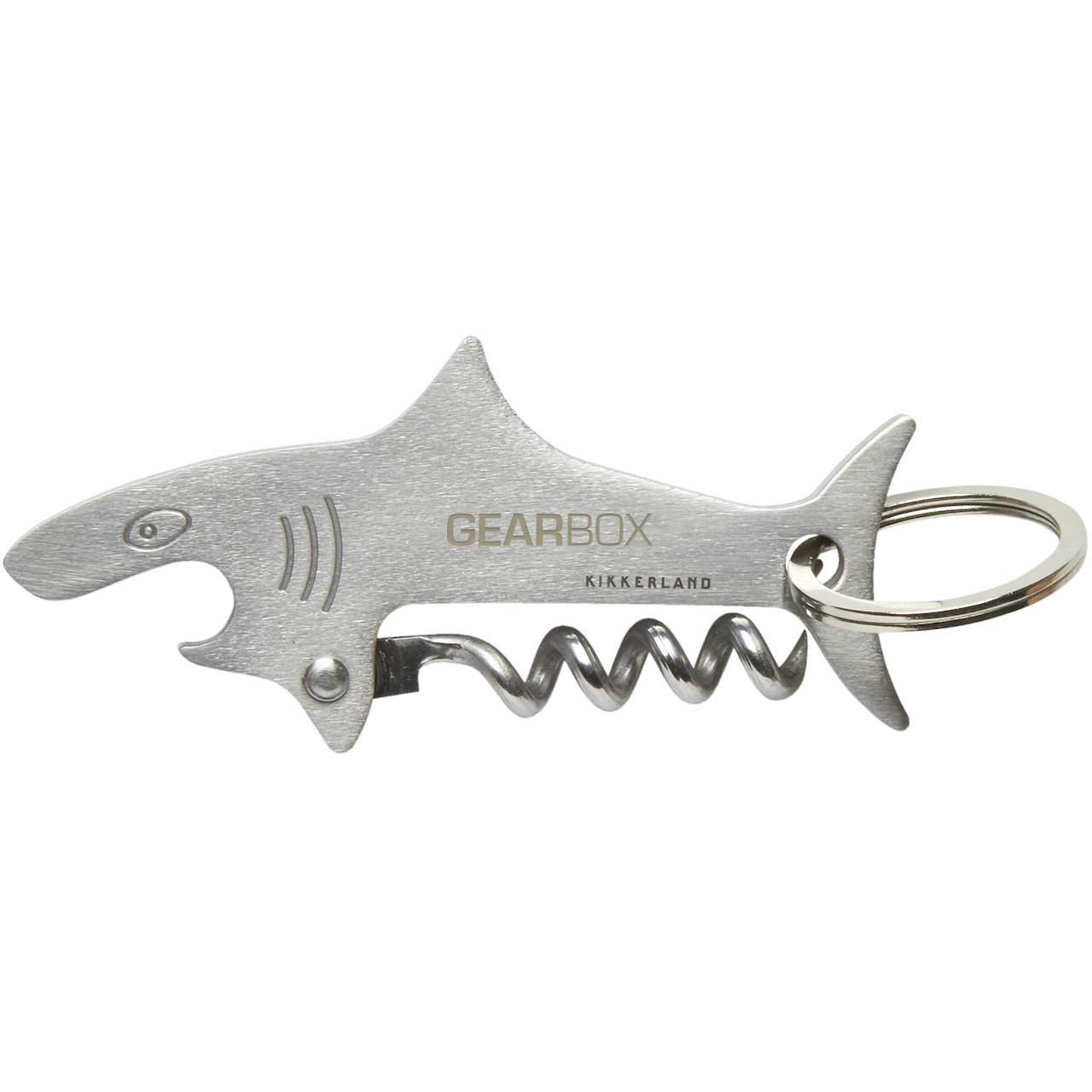 Product Photo 1 Kikkerland® Shark Key Ring