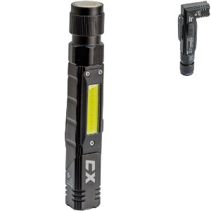 Troika® Splashproof LED Aluminum Flashlight w/ LED Side Light - IC1145