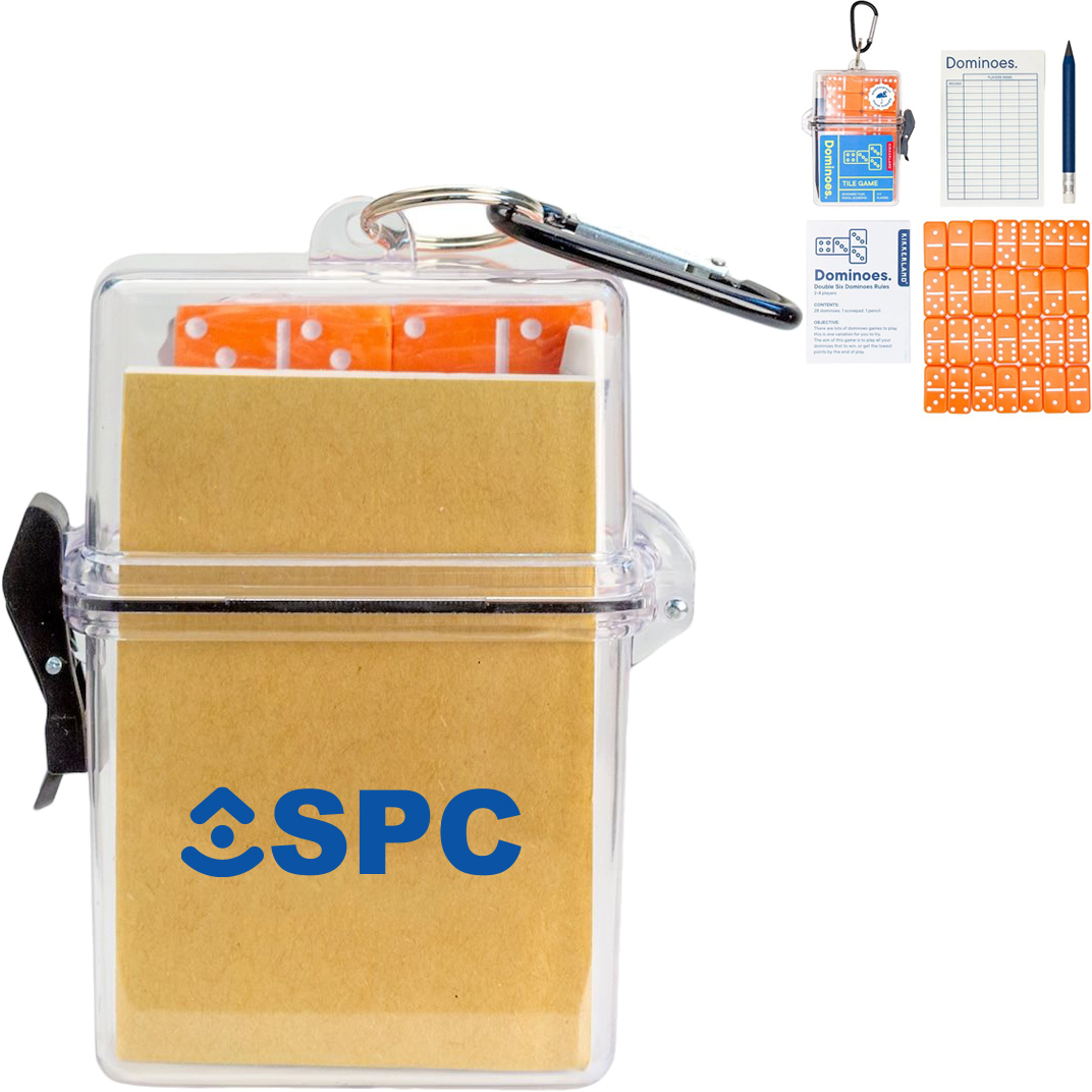 Product Photo 1 Kikkerland® Dominoes Travel Game