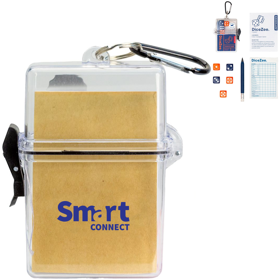 Product Photo 1 Kikkerland® DiceZee Travel Game