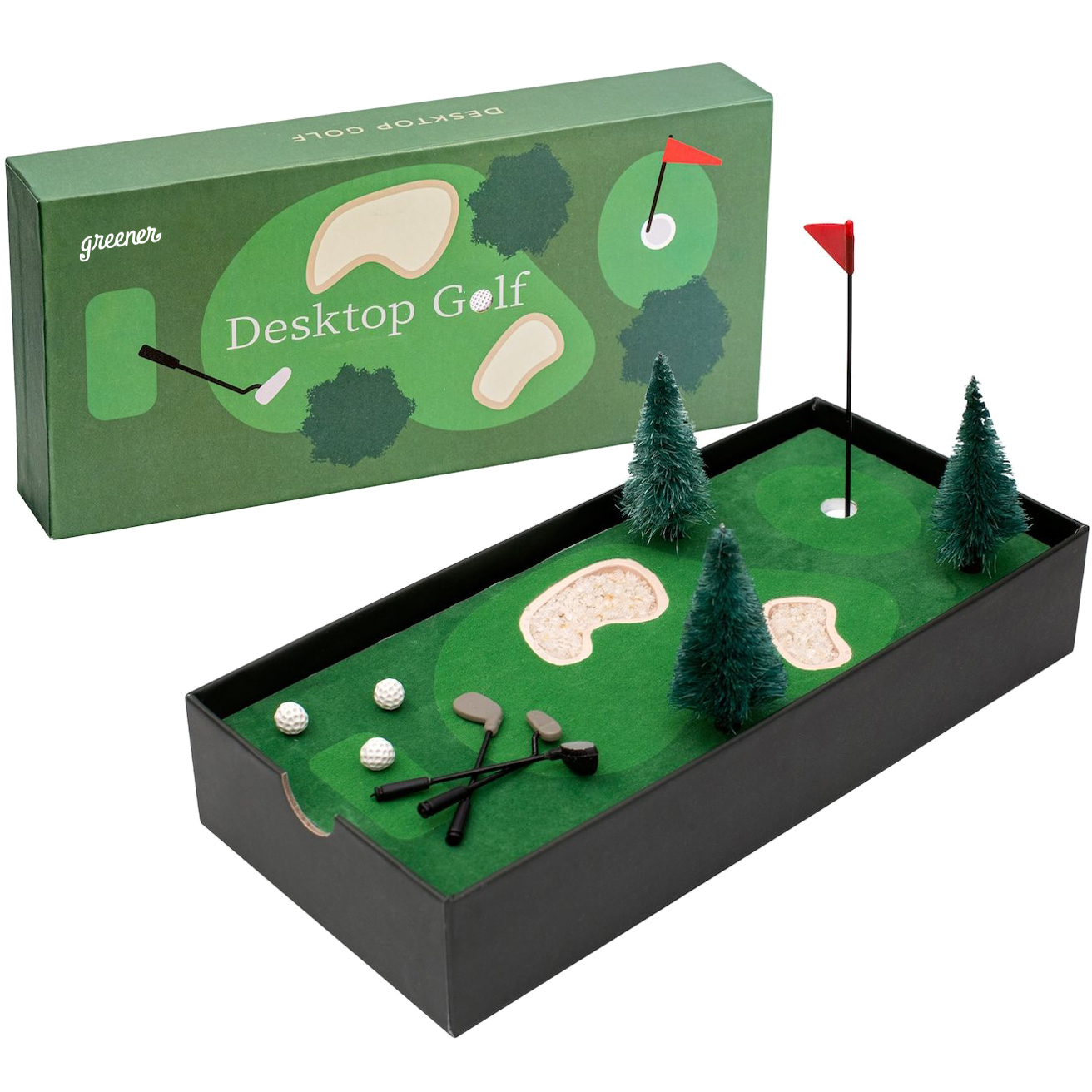 Product Photo 1 Kikkerland® Desktop Golf Game