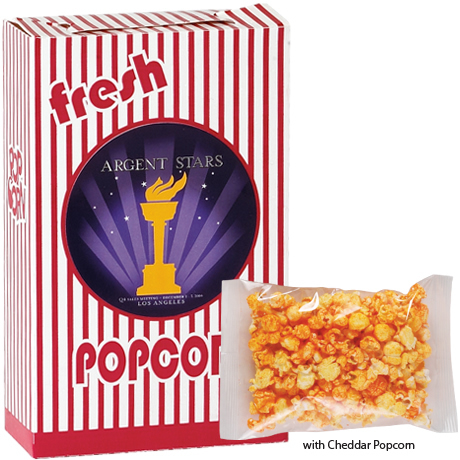 Product Photo 1 Cheddar Popcorn Box