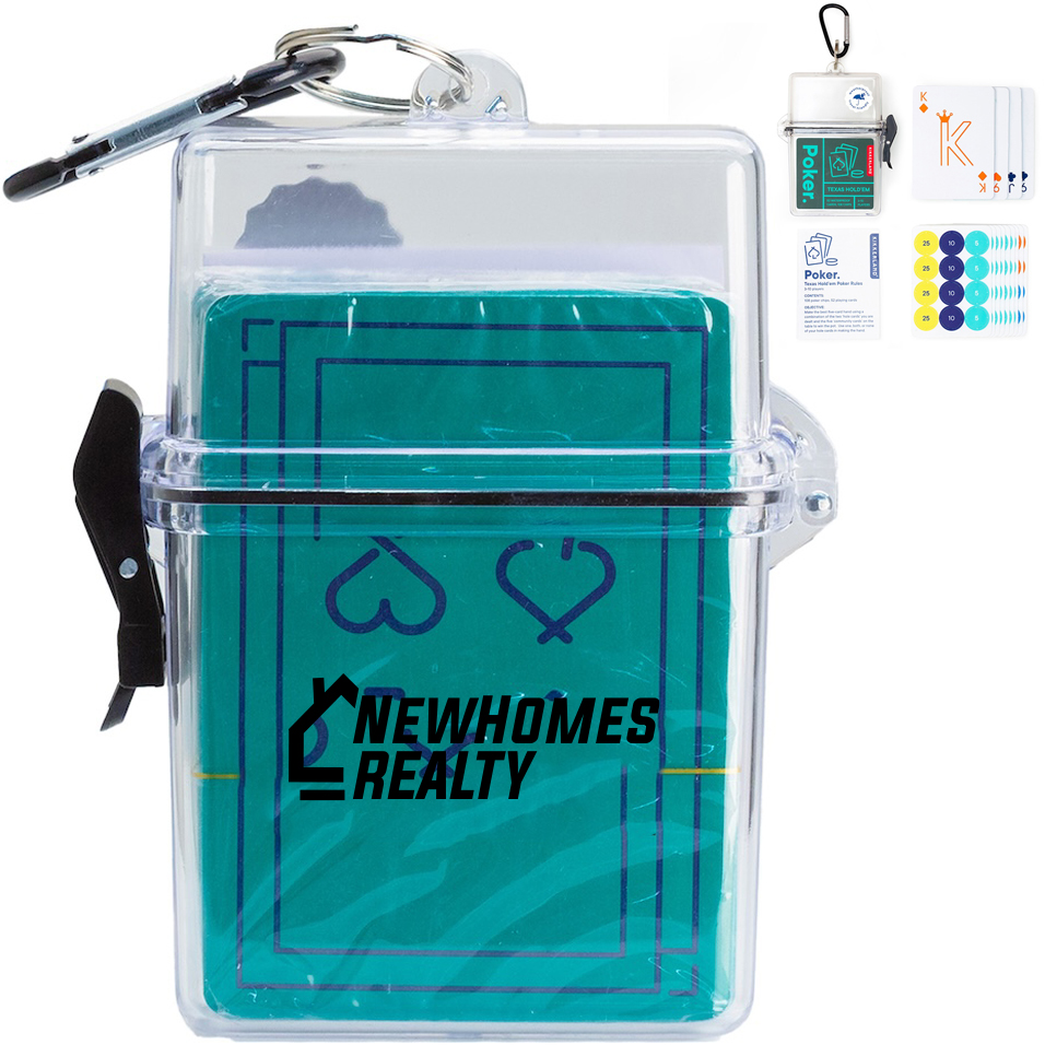 Product Photo 1 Kikkerland® Travel Poker Game