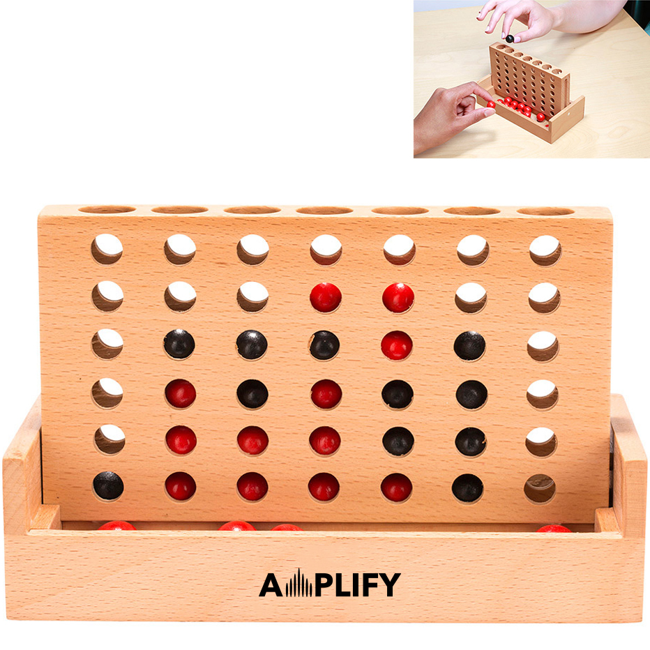 Product Photo 1 Kikkerland® 4-in-a-Row Game