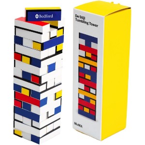 MoMA De Stijl Tumbling Tower - IC1142