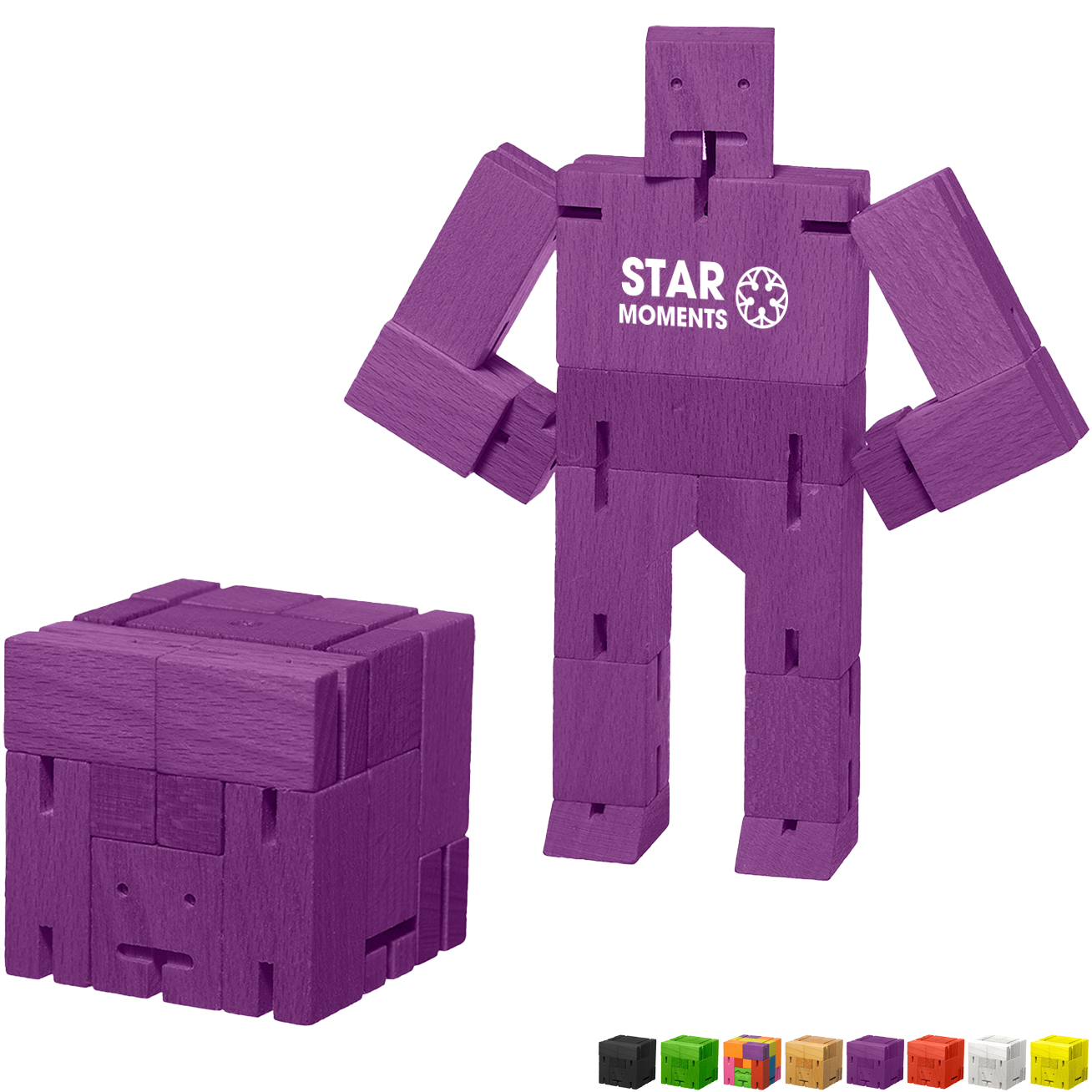 Product Photo 1 Areaware® Small Capsule Cubebot