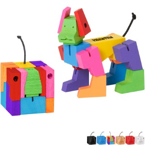 Areaware® Micro Milo Dog Puzzle - IC1153