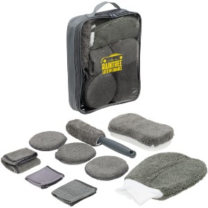 Pit Crew 9-Piece Car Wash Detailing Kit - AR2030