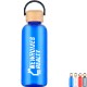 Sanzio rPET Bottle w/ Bamboo Lid, 21oz.