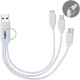 Tribune 3-in-1 Charging Cable
