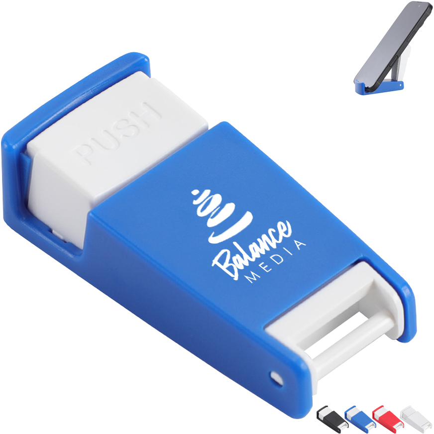 Product Photo 1 Alliance Portable Phone Stand & Screen Cleaner