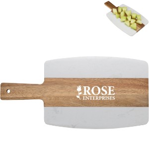 Acacia & Marble Cutting Board - AR2022