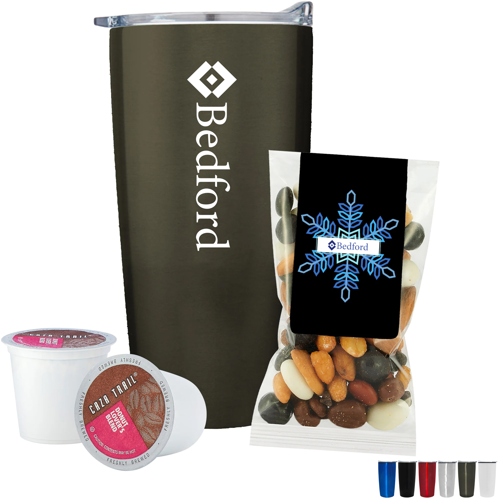 Product Photo 1 Espresso Mix, Coffee Pods & Straight Tumbler Gift Set