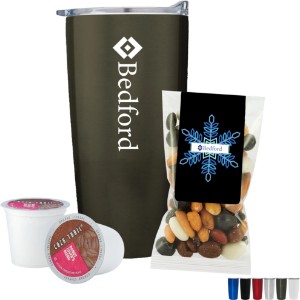 Espresso Mix, Coffee Pods & Straight Tumbler Gift Set - PV1139