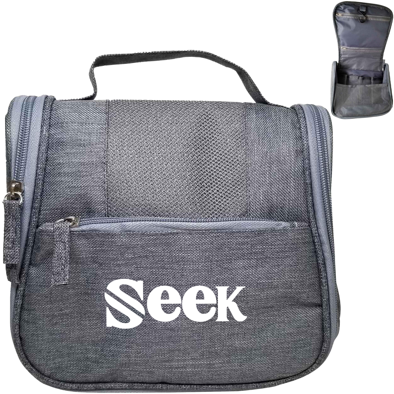 Product Photo 1 In Style Nylon Hanging Toiletry Bag