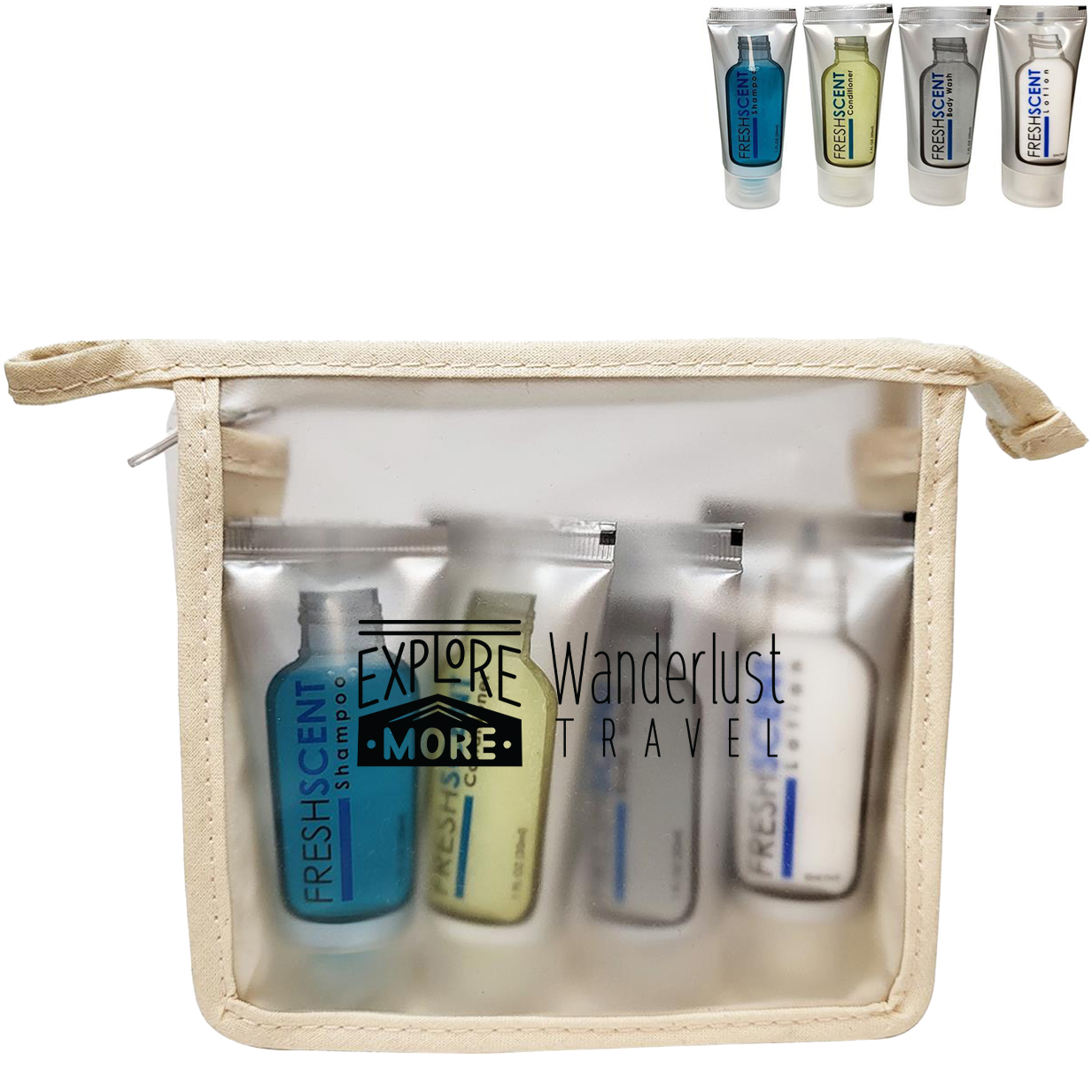 Product Photo 1 Freshscent Travel Essentials Kit