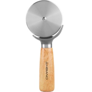 reGen Beechwood Pizza Cutter - BO1335