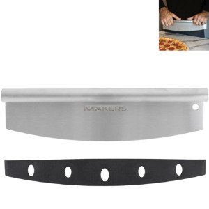 Blaze Stainless Steel Rocker Knife - BO1341