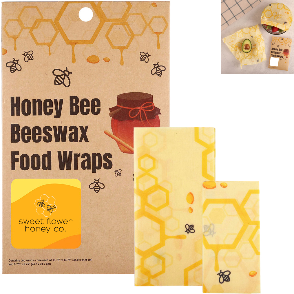 Product Photo 1 Honey Bee Beeswax Food Wraps