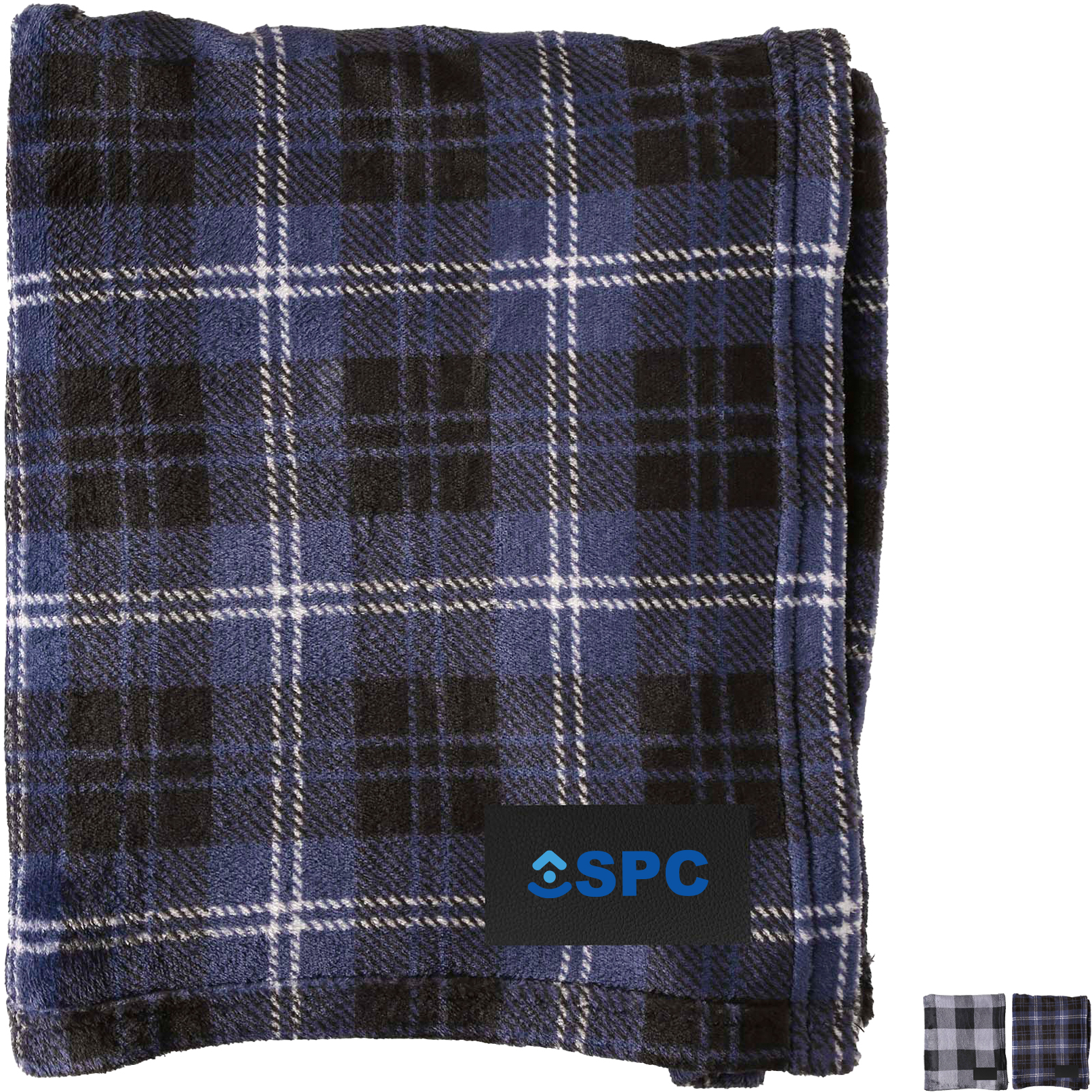 Product Photo 1 reGen rPET Flannel Throw Blanket, 50" x 60"