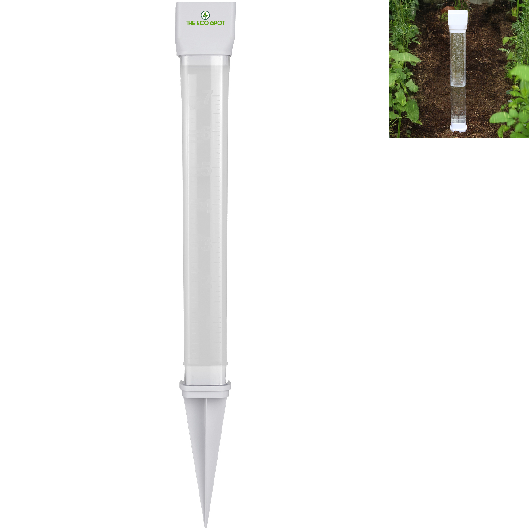 Product Photo 1 Cloudburst 7" Rain Gauge