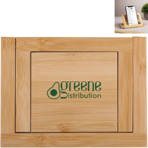 Chun Bamboo Kitchen Trivet Phone Holder - BO1322