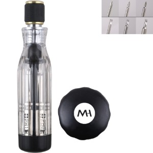 Work-It 6-in-1 Quick Release Screwdriver - BO1337