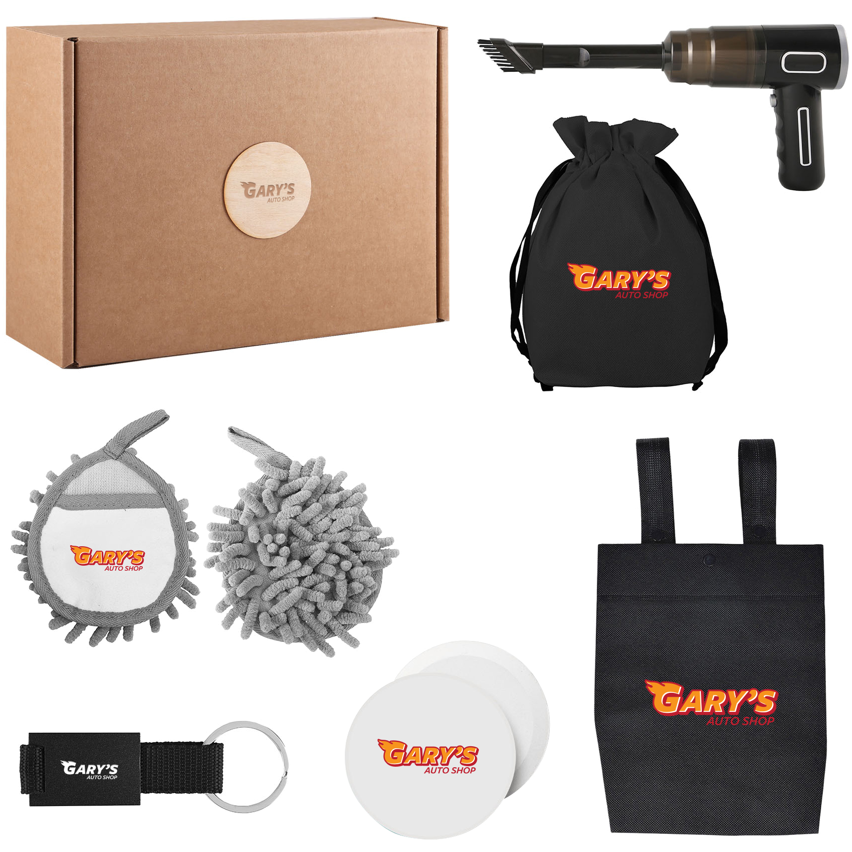 Product Photo 1 Spruce Up Auto Kit Deluxe