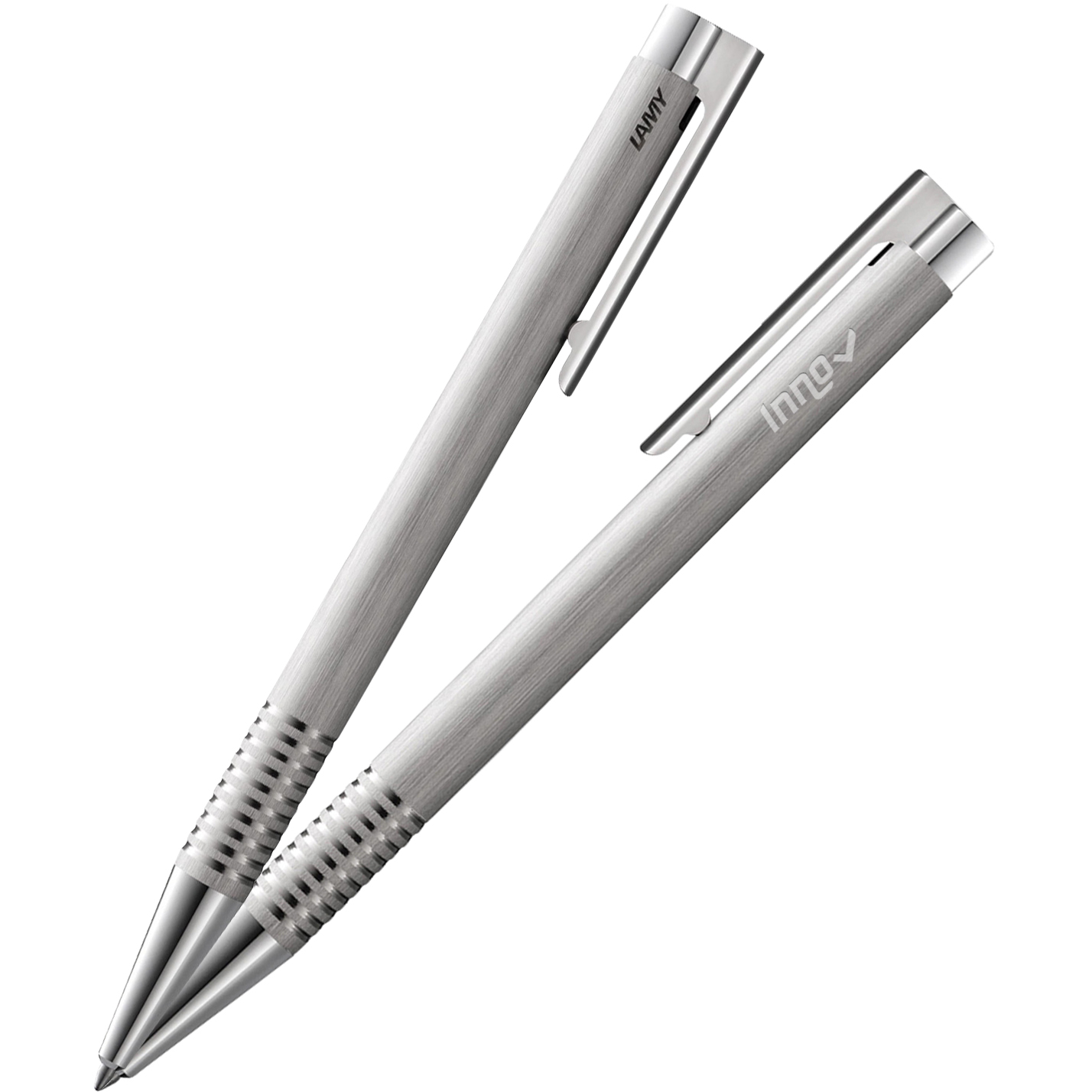 Product Photo 1 Lamy® Logo Brushed Stainless Steel Ballpoint Pen