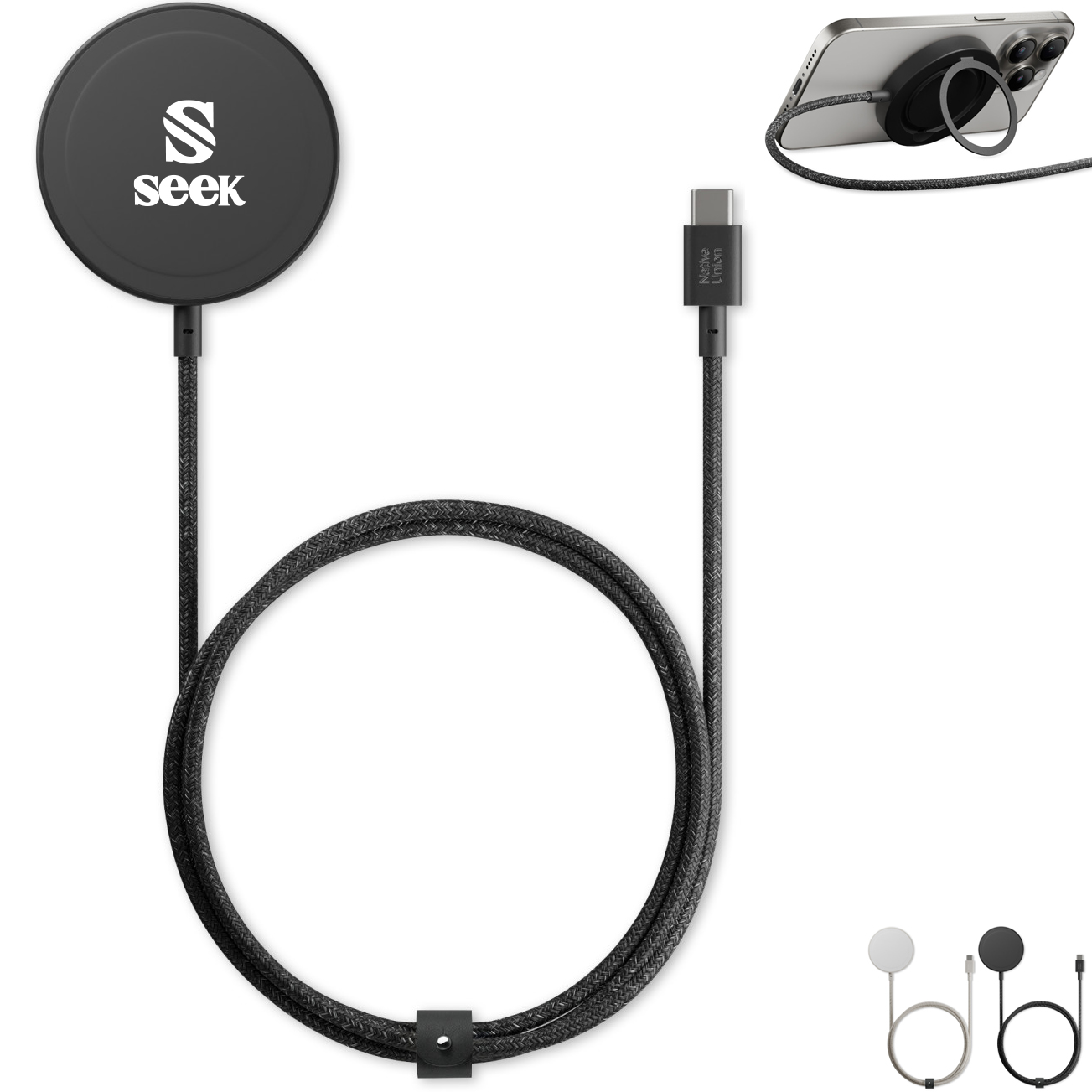 Product Photo 1 Native Union® Snapstand Qi2 Wireless Charger