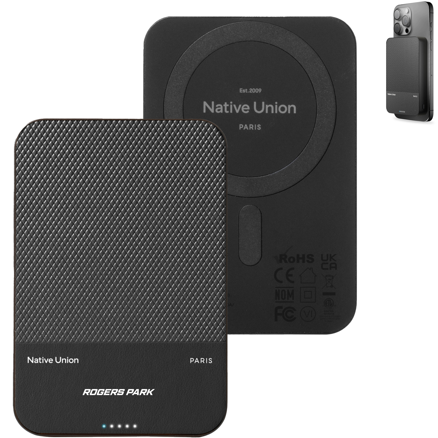 Product Photo 1 Native Union® ReClassic Magnetic Power Bank, 10000mAh