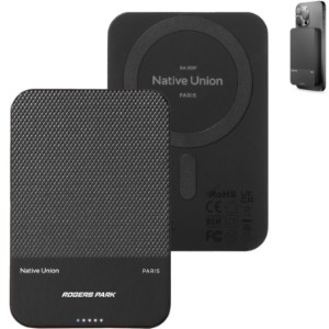 Native Union® ReClassic Magnetic Power Bank, 10000mAh - GM2608