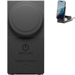 Native Union® Rise 3-in-1 Qi2 Wireless Charger - GM2601
