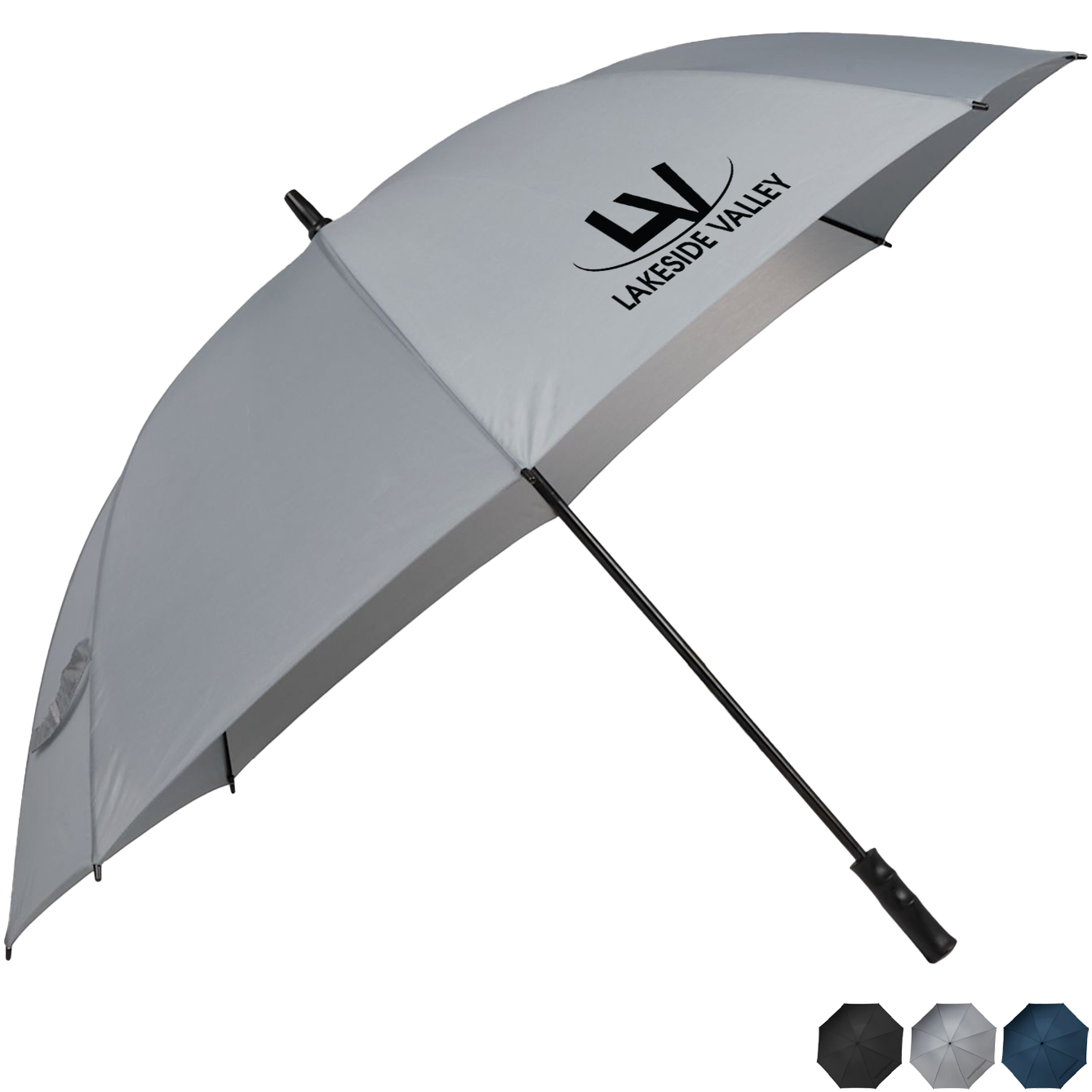 Product Photo 1 Value Manual-Open Golf Umbrella, 60" Arc