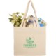 Dual Carry 6oz. Organic Cotton Tote