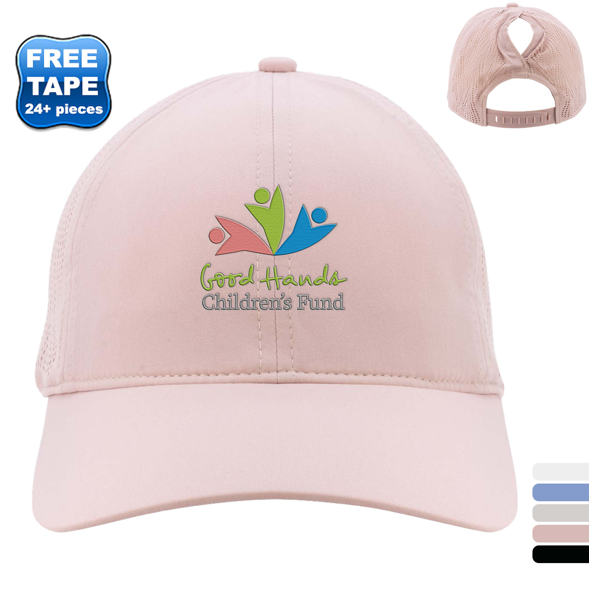 Product Photo 1 Infinity Her™ Perforated Performance Ladies' Ponytail Cap