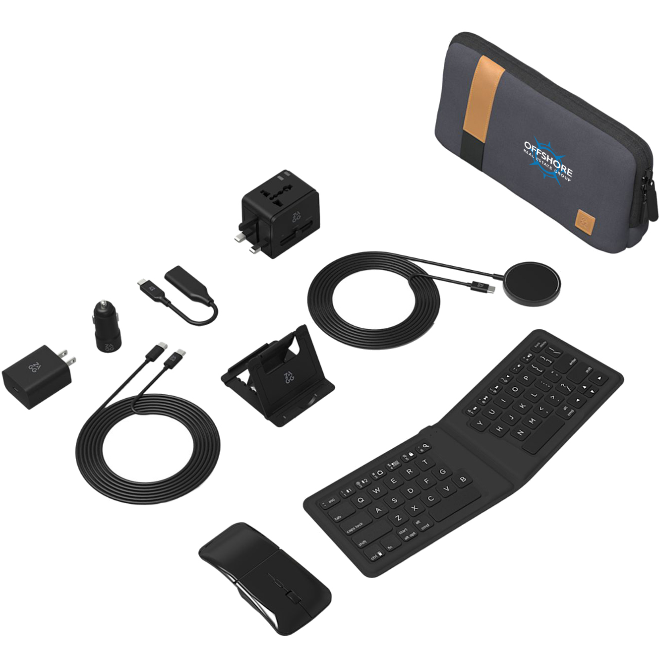 Product Photo 1 ZAGG® Desktop Essentials 10-Piece Travel Kit