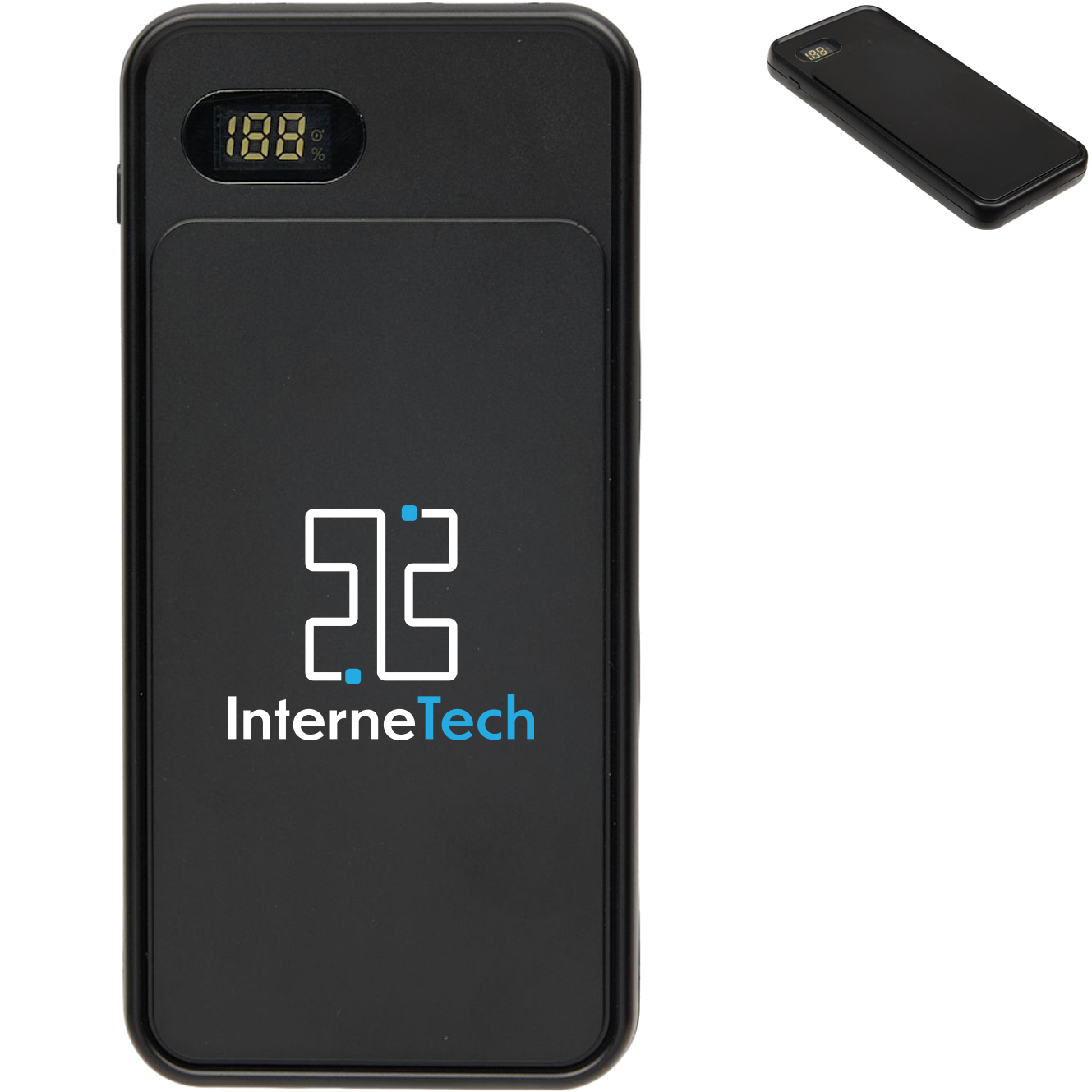 Product Photo 1 UL Listed 20W Digital Display Power Bank, 10000mAh