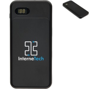 UL Listed 20W Digital Display Power Bank, 10000mAh - LD5652