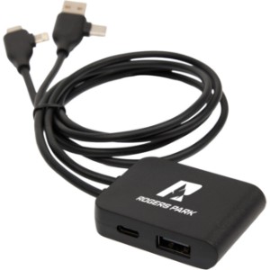 Five-in-One Charging Cable w/ USB-A/C Hub - LD5647