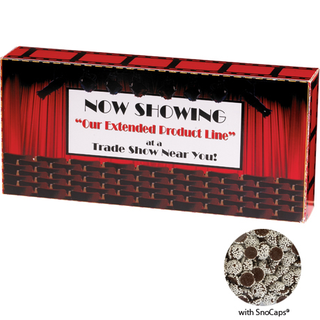 Product Photo 1 Sno Caps® Custom Movie Theater Candy Box, 3.5 oz.